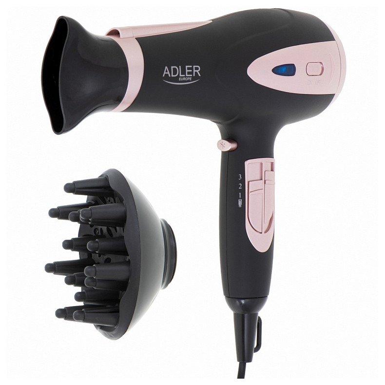 Фен Adler AD 2248 black