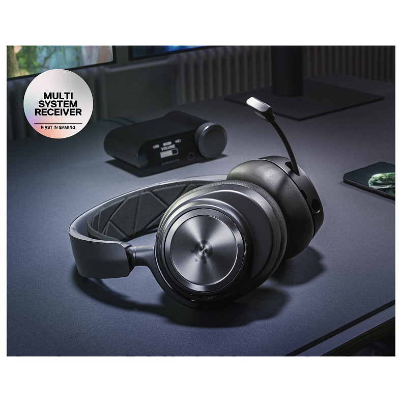 Гарнитура SteelSeries Arctis Nova Pro Wireless Black (61520)