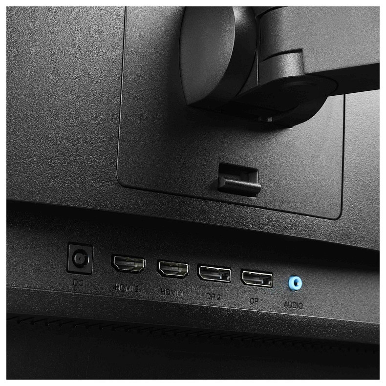 Монитор 2E GAMING 34" G3424B 2xHDMI, DP, VA, 3440x1440, 180Hz, 1ms, NTSC 85%, CURVED, FreeSync, HAS