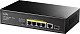 Комутатор Cudy GS1005PTS1, 5 порт Gigabit PoE+ Switch with 1 SFP Port 120W