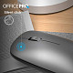 Миша OfficePro M225G Silent Click Wireless Gray