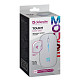 Мышь DEFENDER (52998) Touch MM-997, 2.4+BT, RGB, 500mAh, WHITE, Wireless, Silent