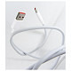 Кабель Dengos USB-USB Type-C 1м White (PLS-TC-6A-WHITE)