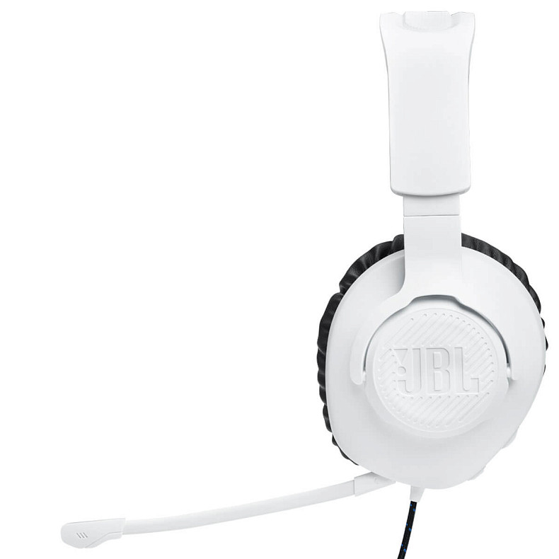 Наушники JBL Quantum 100P Console White (JBLQ100PWHTBLU)