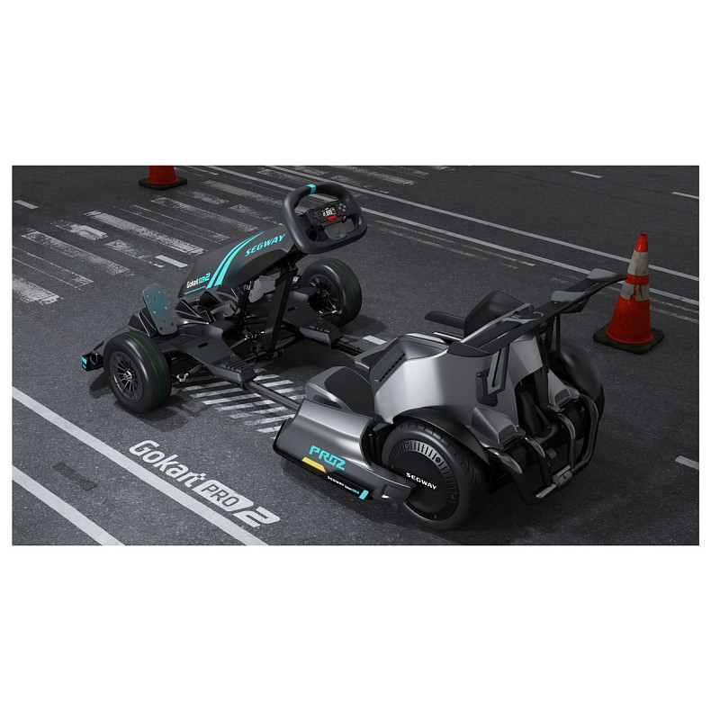 Карт Segway-Ninebot GoKart PRO 2 Black - Blue