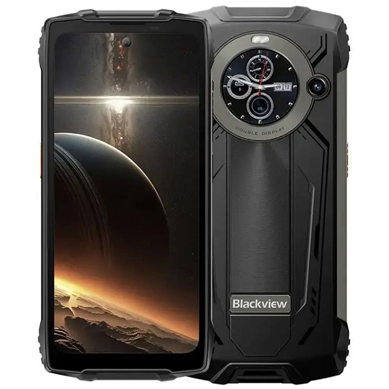 Смартфон Blackview BV8200 12/256GB Black EU