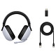 Гарнитура игровая Over-ear Sony INZONE H9 BT 5.0, ANC, SBC, AAC, Wireless, Mic, Белый