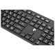 Комплект бездротовий (клавіатура, миша) 2E MK420 Black (2E-MK420WB)