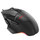 Мишка XTRIKE ME GM-520, ігрова 12800dpi, 9кн, RGB, високий профіль, чорна