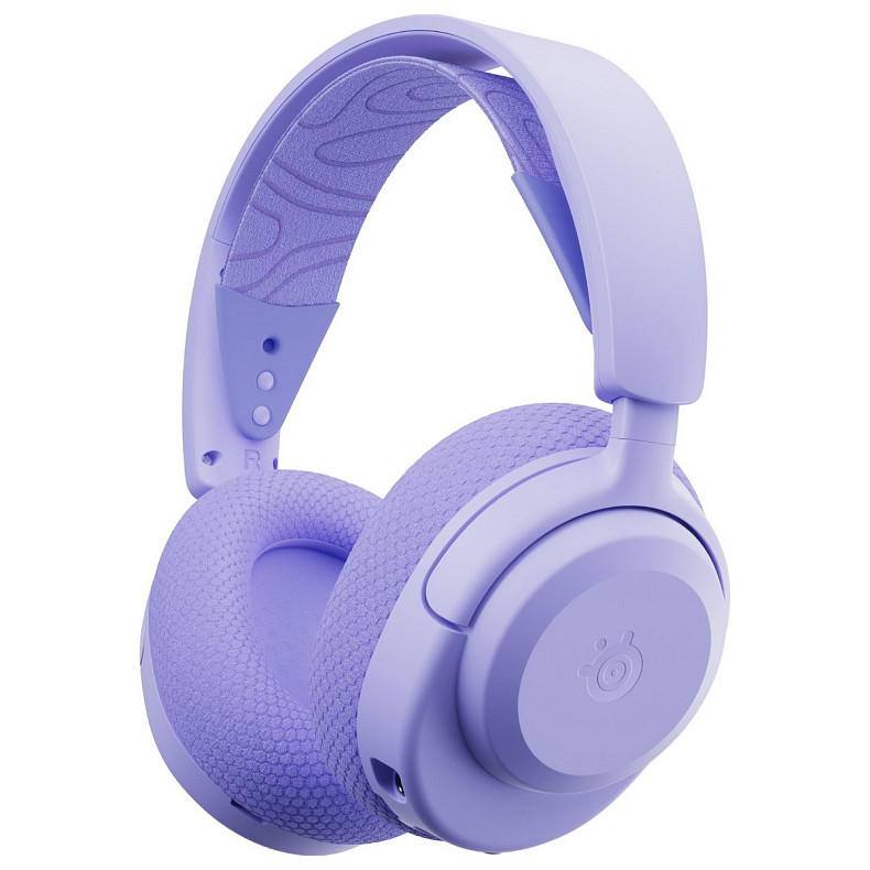 Игровая гарнитура SteelSeries Arctis Nova 3P Wireless MultiPlatform Lavender (61692)