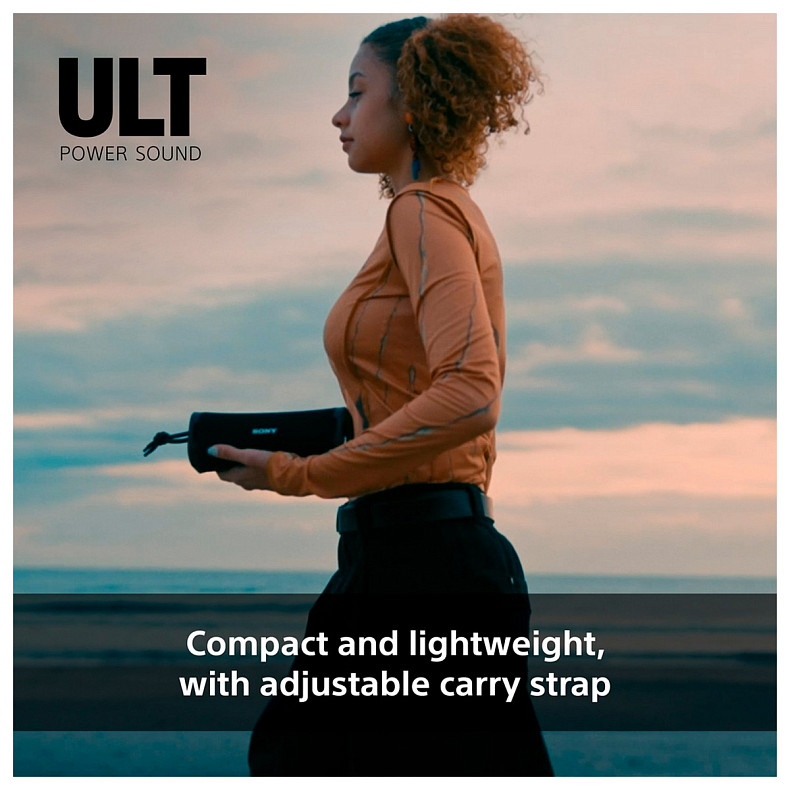 Портативная колонка Sony ULT Field 1 Green (SRSULT10H.CE7)