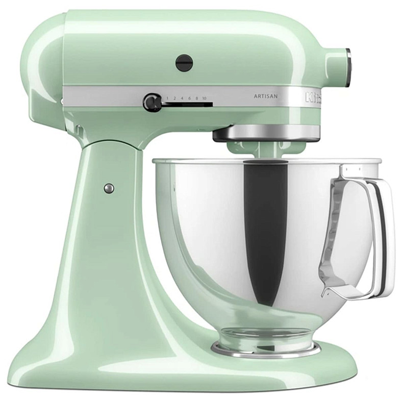 Кухонний комбайн KitchenAid Artisan 4,8 л 5KSM175PSEPT з відкидним блоком фісташковий