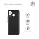 Чехол-накладка Armorstandart Matte Slim Fit для Infinix Hot 12 Play (X6816D) Camera cover Black (ARM