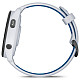 Спортивные часы GARMIN Forerunner 265 Black Bezel with Whitestone Case and Whitestone/Tidal Blue Silicone Band