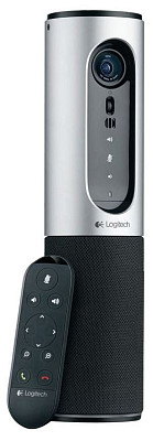 WEB камера Веб-камера Logitech ConferenceCam Connect Silver (960-001034)