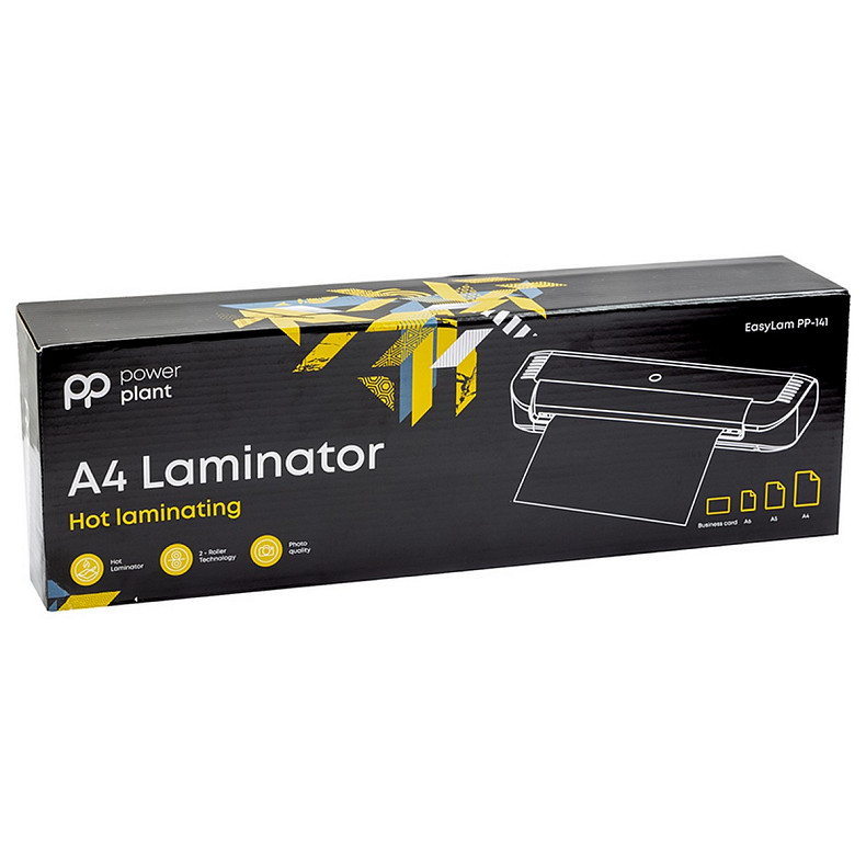 Ламінатор PowerPlant EasyLam PP-141