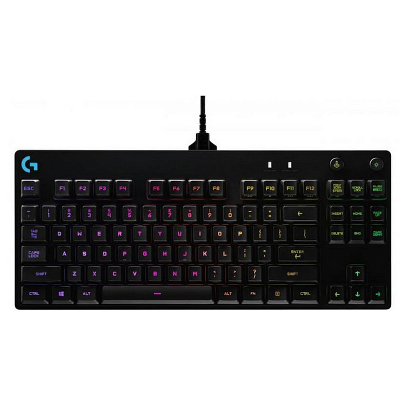 Клавіатура Logitech G Pro Mechanical Gaming USB (920-009392)