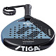 Ракетка для падел тенісу Stiga Racket ACT Black/Blue (2202-0916-01)
