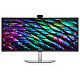 Монітор DELL 34" P3426WEB HDMI, DP, USB-C, RJ-45, MM, IPS, 3440x1440, 21:9, 100Hz, sRGB 99%, CURVED,