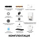 Робот-пылесос моющий Dreame Bot L60 Ultra White