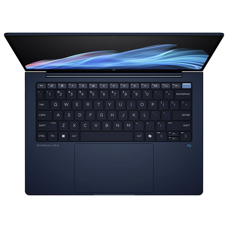 Ноутбук HP EliteBook Ultra G1i 14" 2.8K OLED IPS Ts, 400n/ U5228V (4.5)/32Gb/SSD1Tb/Arc Graphics/Підсв/DOS