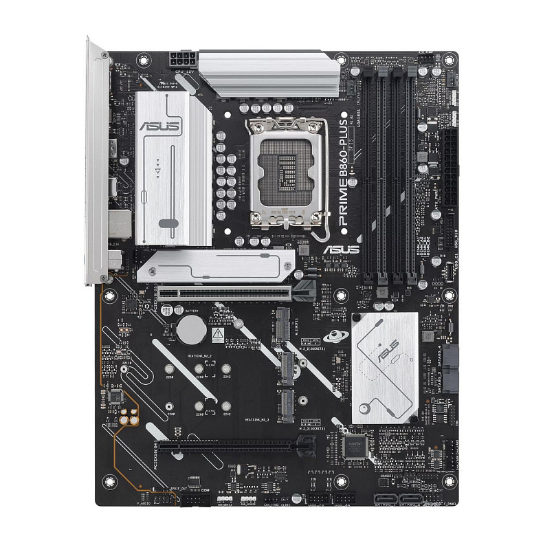 Материнcька плата ASUS PRIME B860-PLUS-CSM s1851 B860 4xDDR5 M.2 DP HDMI ATX