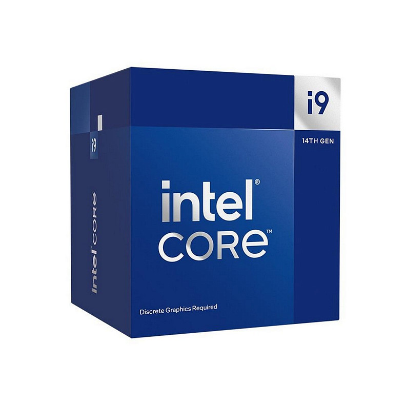 Центральный процессор Intel Core i9-14900F 24C/32T 2.0GHz 36Mb LGA1700 65W graphics Box