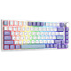Клавіатура Ajazz AK820 Sea Salt Switch White USB-C (AK820-SS-PWB)