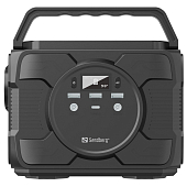 Зарядна станція Sandberg AC 200 (173 Вт/г) 200W, Type-C in/out 100W, Li-ion, ліхтарик 4Вт Зарядна станція Sandberg AC 200 (173 Вт/г) 200W, Type-C in/out 100W, Li-ion, ліхтарик 4Вт