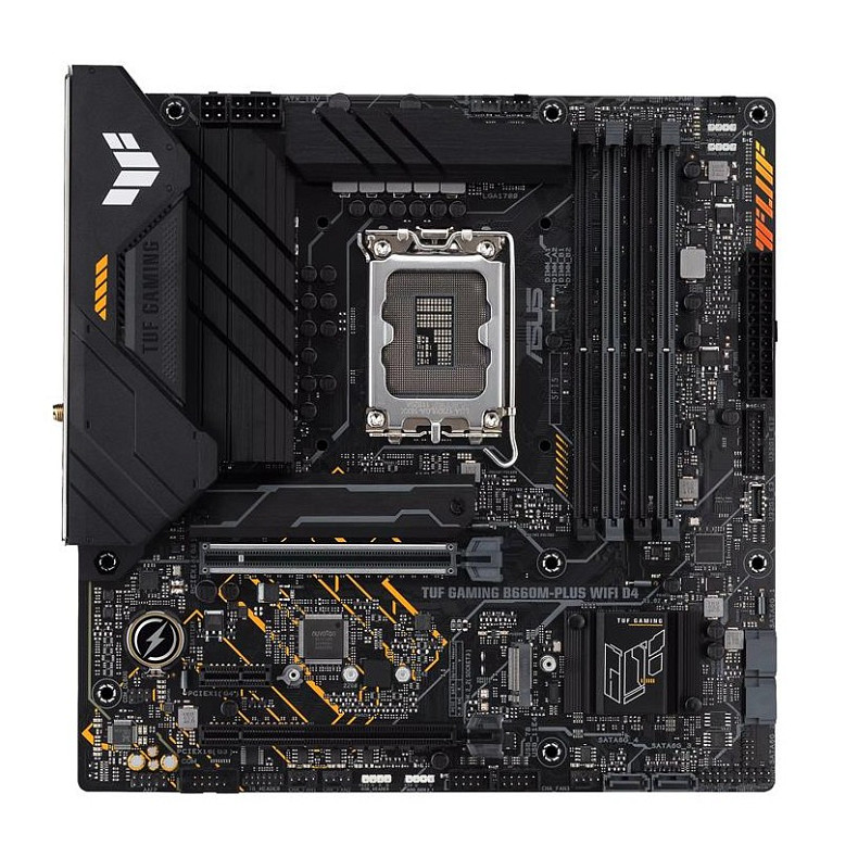 Материнська плата Asus TUF Gaming B660M-Plus WiFi D4 Socket 1700