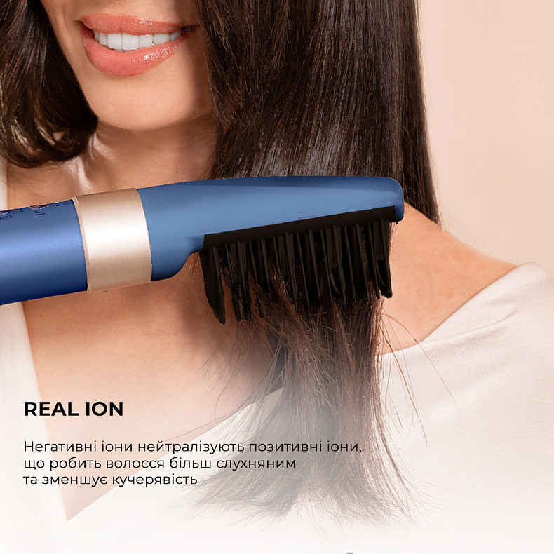 Стайлер CECOTEC Bamba CeramicCare 8in1 AirGlam Blue