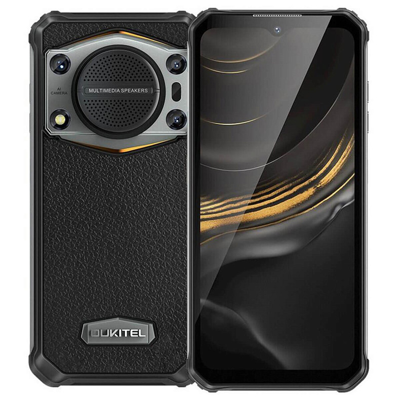 Смартфон Oukitel WP22 8/256GB Black