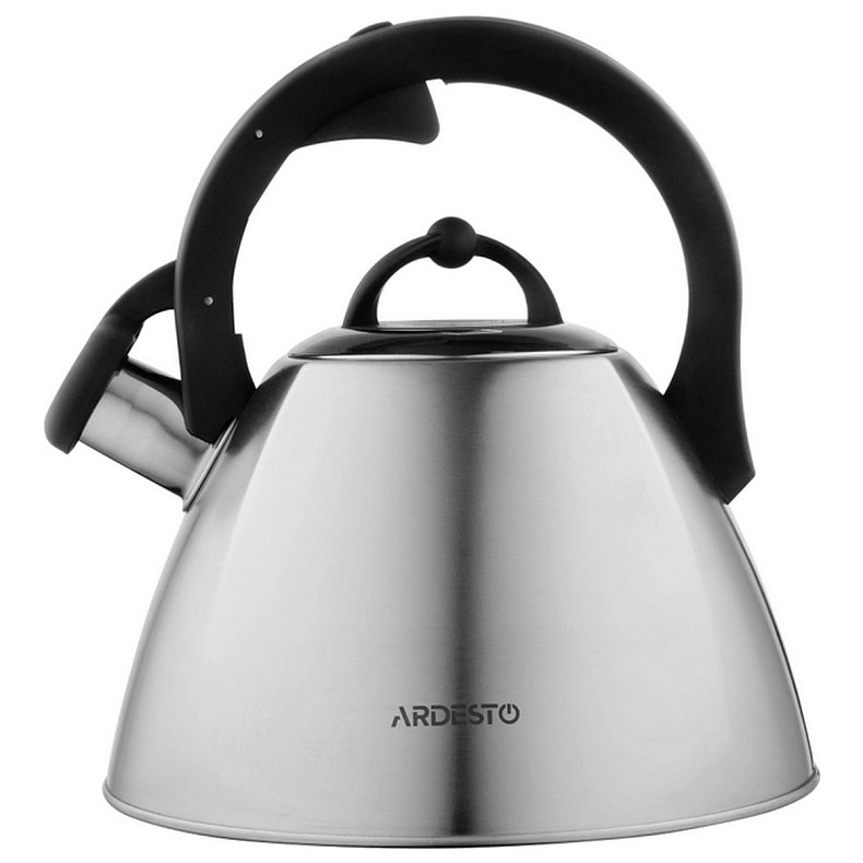 Чайник Ardesto Gemini, 2.5 л, нержавіюча сталь