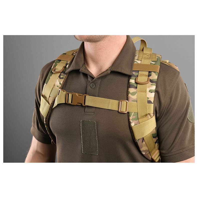 Рюкзак тактичний 2Е, 45L, Laser Cut, камуфляж (2E-MILTACBKP-45L-MC)