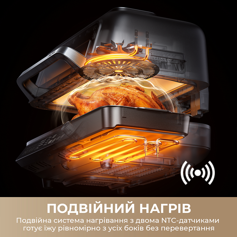 Гриль-мультипіч MOVA IG20 PRO Black