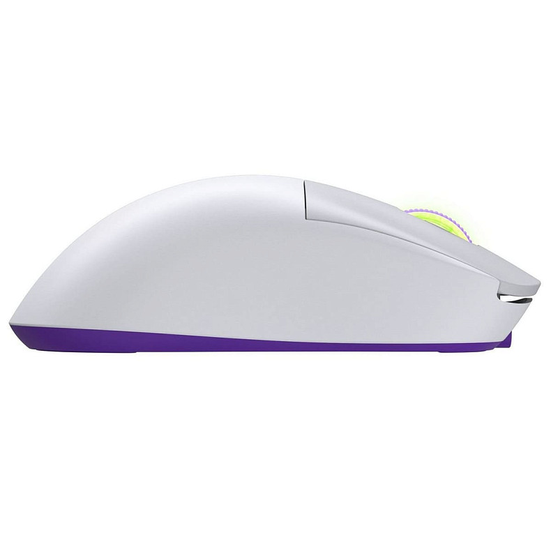 Мышь HATOR Quasar 2 ULTRA 4K wireless (HTM571WL) white/lilac