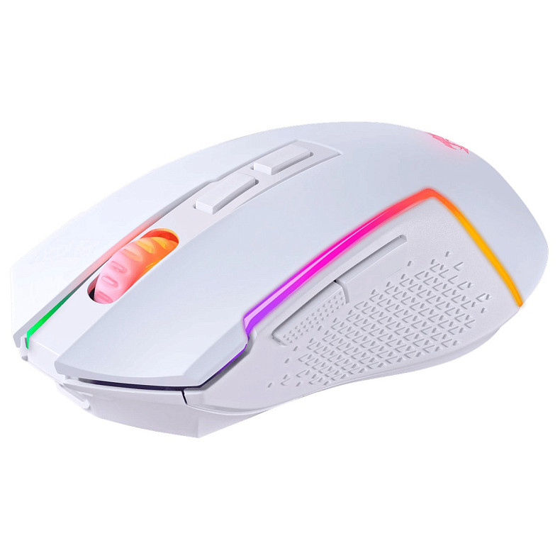 Мышь Redragon (71864) Trident BT/RGB/,8000dpi, белая