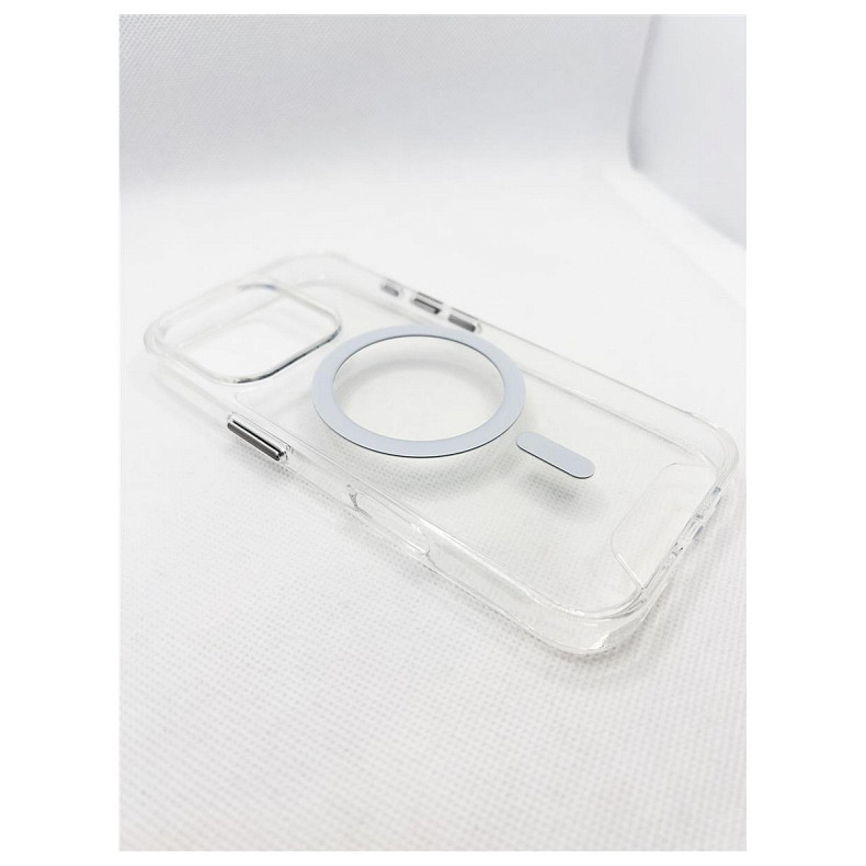 Чохол-накладка BeCover Space Case MagSafe для Apple iPhone 16 Pro Max Transparancy (712105)