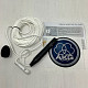 Петличный микрофон AKG CHM99 white