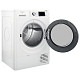 Сушильная машина Whirlpool тепловой насос, 9кг, A++, 65см, дисплей, черный люк, белый