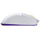 Мышь HATOR Quasar 2 ULTRA 4K wireless (HTM571WL) white/lilac