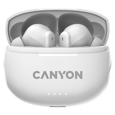 Наушники Canyon TWS-8 ENC White (CNS-TWS8W)