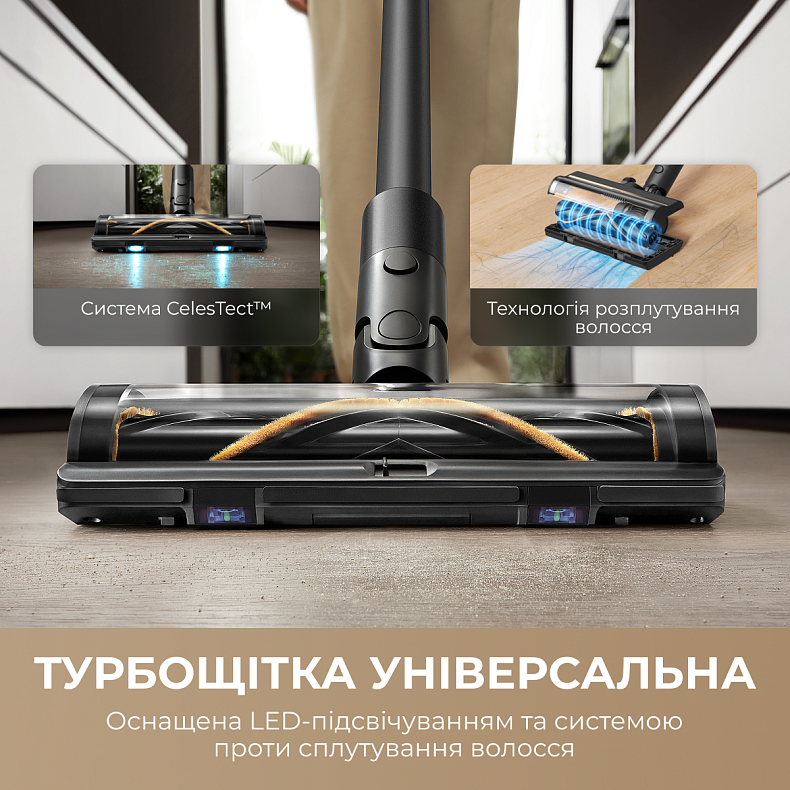 Бездротовий пилосос Dreame Z30 Animal