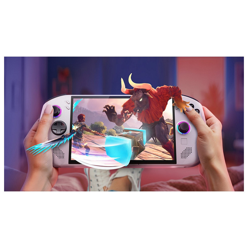 Портативная игровая приставка Lenovo Legion Go S 1 TB Glacier White (83L3001BRA)