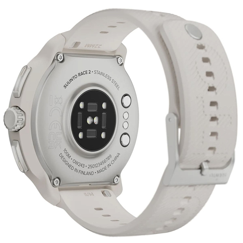 Смарт-годинник Suunto Race 2 Feather Grey (SS051201000)