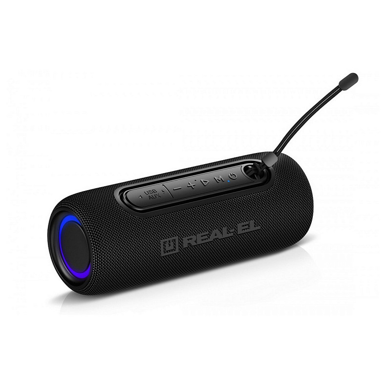 Акустична система REAL-EL X-715 Black