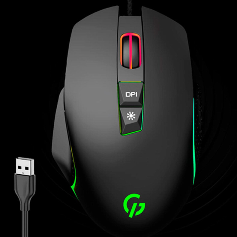 Миша GamePro Nitro USB (GM365)