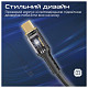 Кабель Promate USB Type-C - USB Type-C (M/M), 5 A, 100 W, 2 м, Lucidline-CC200 Black (lucidline-cc20