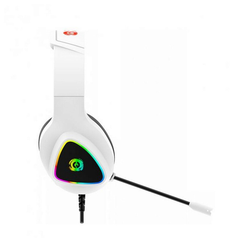 Гарнитура Canyon Shadder GH-6 Gaming 3.5 мм RGB White (CND-SGHS6W)