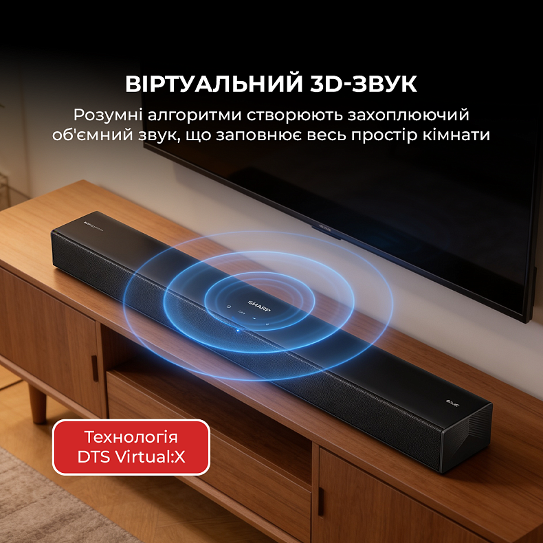 Саундбар Sharp HT-SB304
